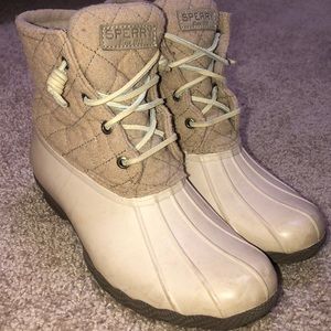 Women’s Sperry Saltwater Duck Boots Size: 8